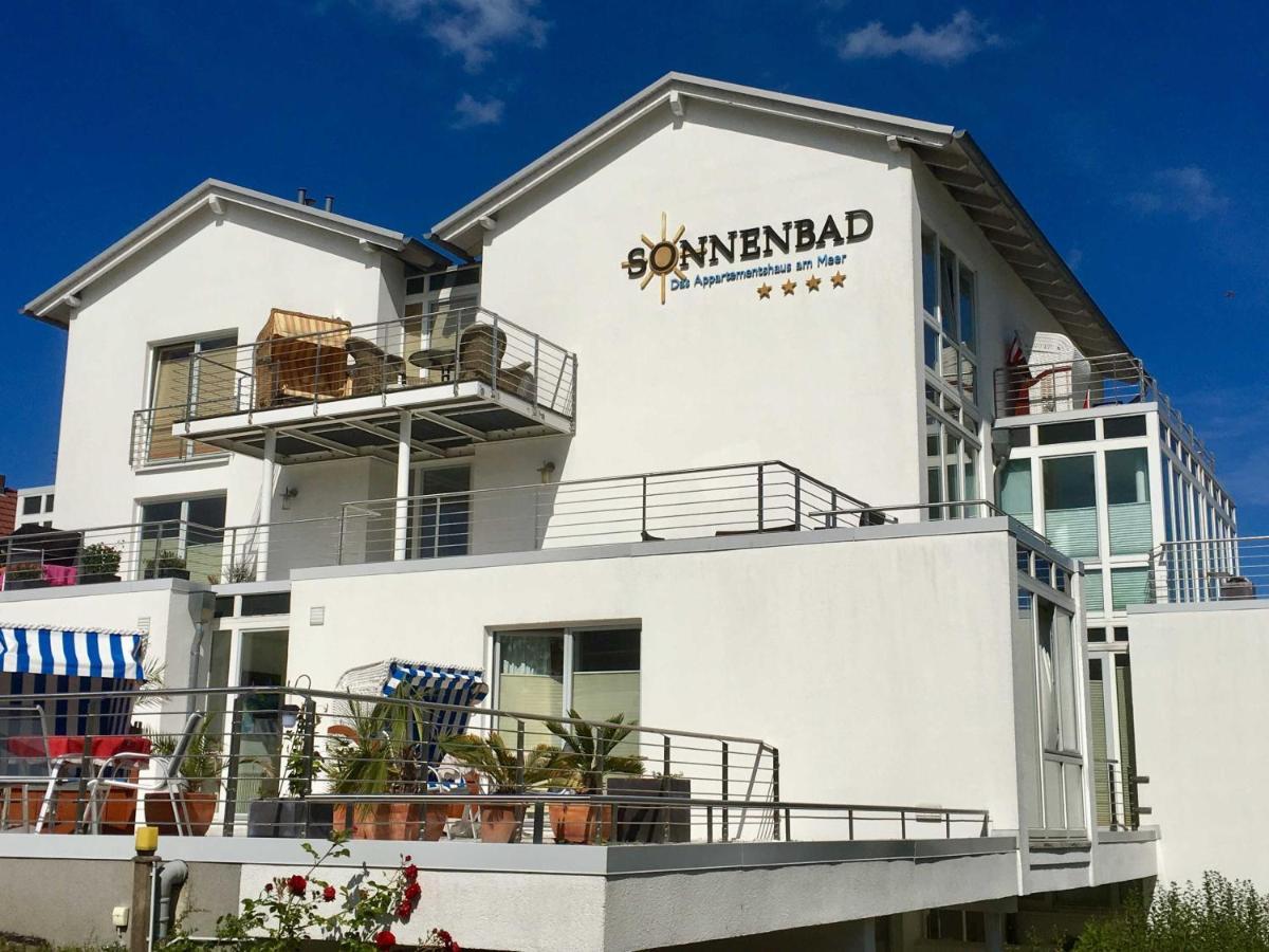 Appartement Nr 02 Im Sonnenbad Sassnitz Exterior photo